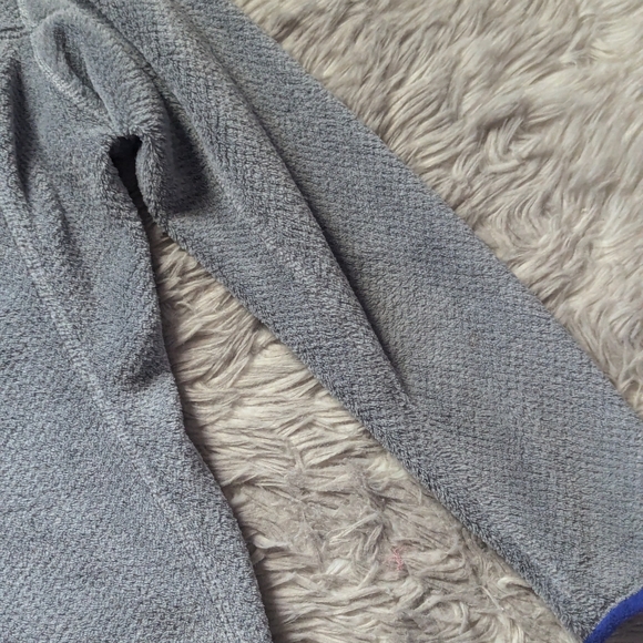 Patagonia Women's Snap T Pullover in Gray and Blue - Picture 16 of 16